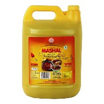 MASHAL KACHI GHANI MUSTARD OIL, 5L